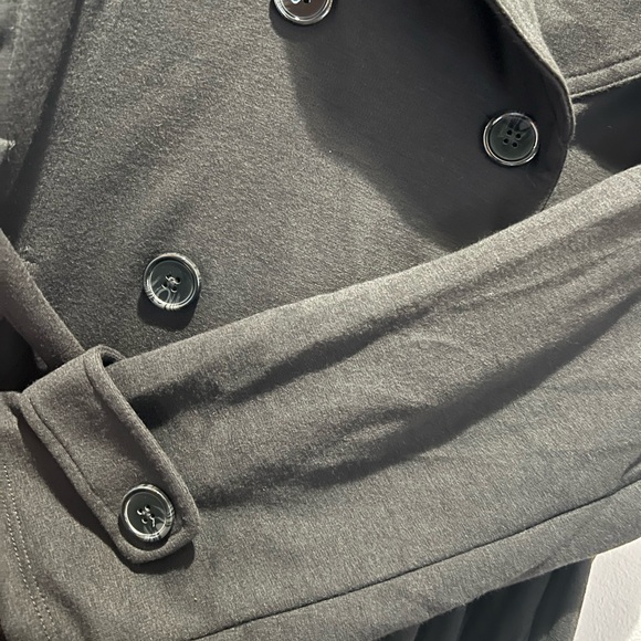 Plus size soft flare trench black sweater Torrid 3x (22-24) NWT - Picture 4 of 5